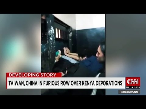 Taiwan, China in furious row over Kenya deportations