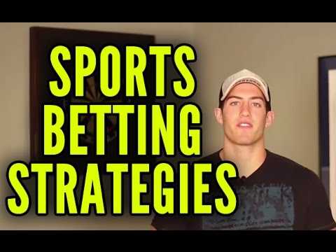 Sports Betting Strategy - 4 Strategies To WIN More Money