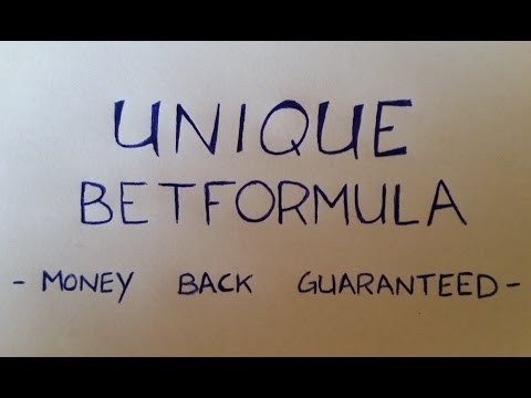 How to ALWAYS win with Football Betting ! Unique FREE betformula !