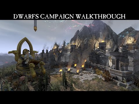 Total War: WARHAMMER - Dwarfs Campaign Walkthrough