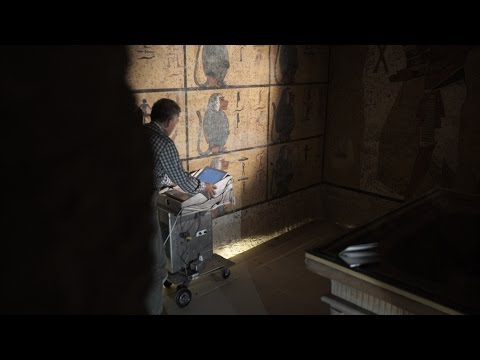 King Tut Tomb Scans Support Theory of Hidden Chamber