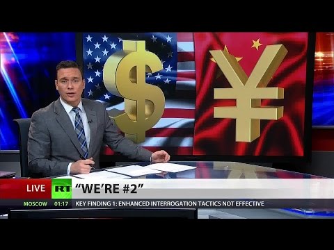 China overtakes US as world’s largest economy