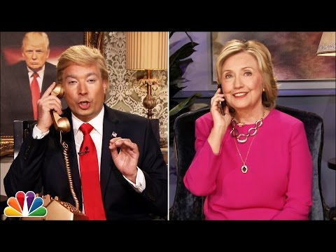 Donald Trump's Phone Call with Hillary Clinton