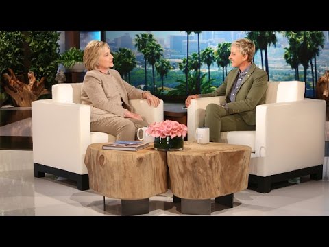 Hillary Clinton Talks Hot Topics