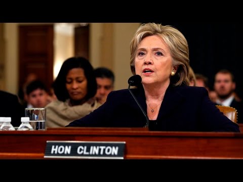 Benghazi Terror Attack: Hillary Clinton Testifies At Hearing