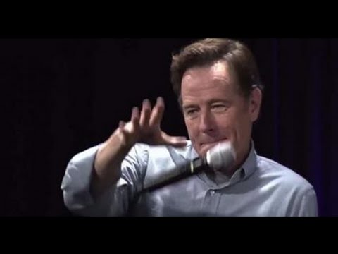 Bryan Cranston Drops "Your Mother " Joke on Fan