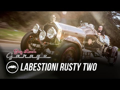 1915 LaBestioni Rusty Two - Jay Leno's Garage