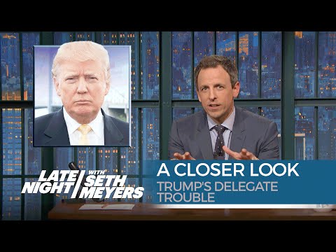 Donald Trump's Delegate Trouble: A Closer Look