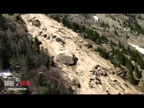 EPIC LANDSLIDE CAPTURED ON VIDEO IN FRENCH ALPS APRIL 19, 2013