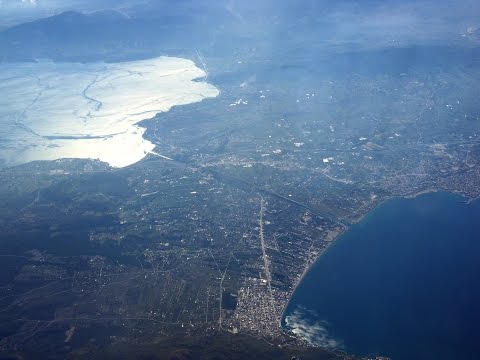 Corinth Canal ( Isthmus - Ισθμός)