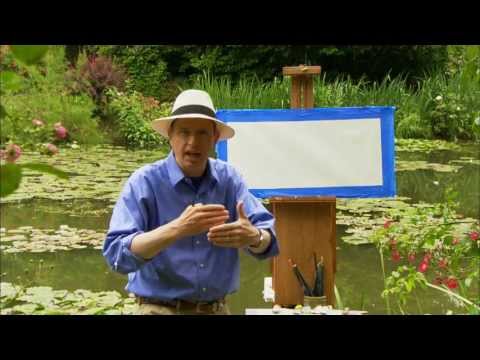 Monet's Waterlilies - David Dunlop Paints Monet's Waterlilies in Giverny