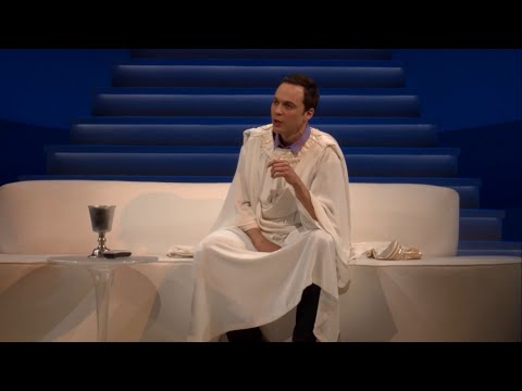 Jim Parsons in An Act of God - official clip [Broadway]