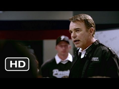 Friday Night Lights (9/10) Movie CLIP - Coach Gaines on Being Perfect (2004) HD