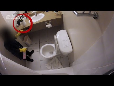 Dirty hotel rooms: Hidden camera shows what really gets cleaned (CBC Marketplace)