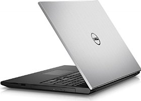 Dell Inspiron 3542 15.6-inch Laptop (Core i3 4005U/4GB/500GB/Windows 8.1/Intel HD Graphics 4400), Silver