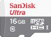 SanDisk Ultra MicroSDHC 16GB UHS-I Class 10 Memory Card (SDSQUNB-016G-GN3MN)