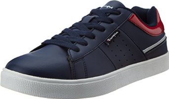 Champion Men's Vanquisher Navy and Red Sneakers - 6 UK (4305-3)