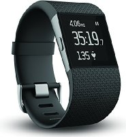 Fitbit Surge Ultimate Fitness Super Watch, Large (Black)