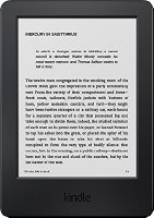 Kindle, 6" Glare-Free Touchscreen Display, Wi-Fi (Black) - Includes Special Offers