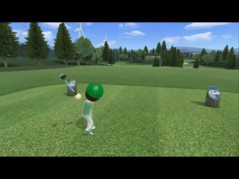 Wii Sports Club Golf - Lakeside 9 Hole Course -6