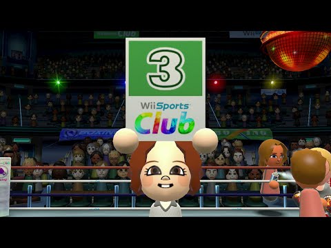 Wii Sports Club - Boxing Champion Match - Pit