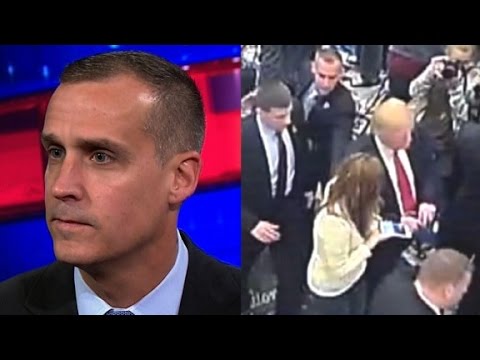 Trump campaign manager on dropped battery charge