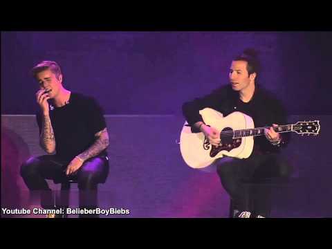 Justin Bieber - All That Matters (Acoustic) | Live at Wango Tango | High Definition 60FPS