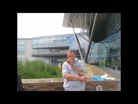 A Visit To The Met Office - July 26th 2014.