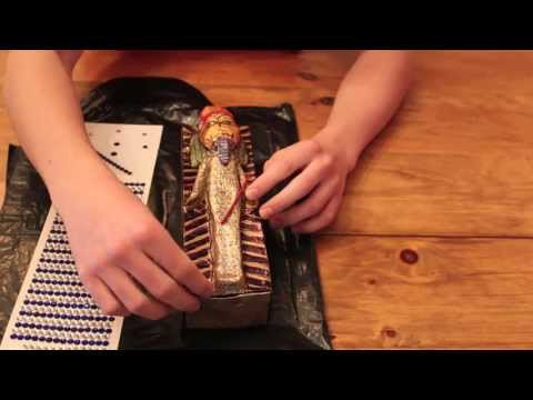 Lets Make a Sarcophagus (and a Mummy too!) - Craft & Project