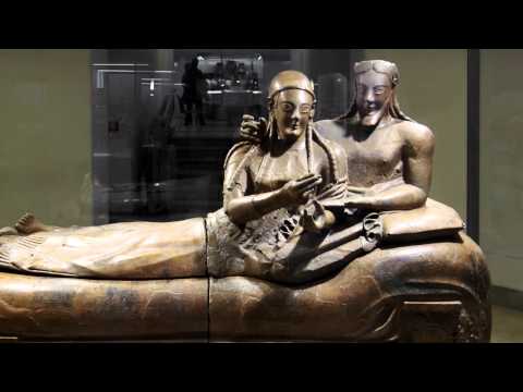 Sarcophagus of the Spouses, c. 520 B.C.E.