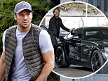 Picture Shows: Mark Wright  April 15, 2016
 
 Former TOWIE Bad Boys Mario Falcone and Mark Wright share more than the same bad boy status and similar taste in girls, they now even share the same taste in cars as they're spotted out in their brand new Mercedes GTS cars while out and about in Essex, England. 
 
 
 Exclusive All Rounder
 WORLDWIDE RIGHTS
 Pictures by : FameFlynet UK © 2016
 Tel : +44 (0)20 3551 5049
 Email : info@fameflynet.uk.com