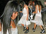 Pictured: Naomi Campbell\nMandatory Credit © Amauri Nehn/Broadimage\nNaomi Campbell leaving amfAR Inspiration Gala Sao Paulo wearing Nike Sneakers\n\n4/16/16, Sao Paulo, Sao Paulo, Brazil\n\nBroadimage Newswire\nLos Angeles 1+  (310) 301-1027\nNew York      1+  (646) 827-9134\nsales@broadimage.com\nhttp://www.broadimage.com