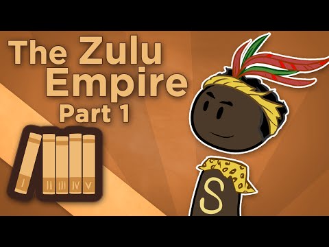 Africa: Zulu Empire I - Shaka Zulu Becomes King - Extra History