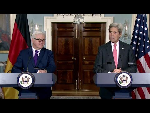 Press Remarks by Secretary Kerry and German Foreign Minister Steinmeier