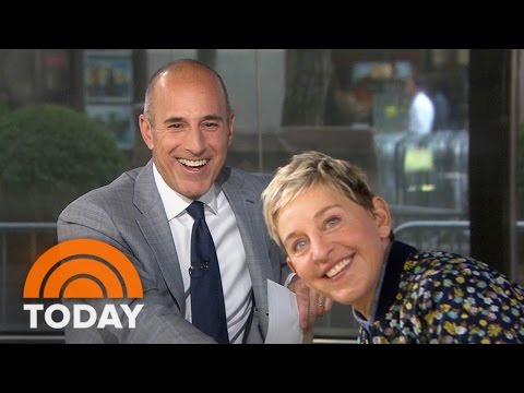 Ellen DeGeneres On Prank War With Matt Lauer, New Season | TODAY