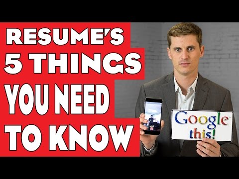 Resume Tips 2016 (Updated) - Your resume sucks now let me show you how to fix it