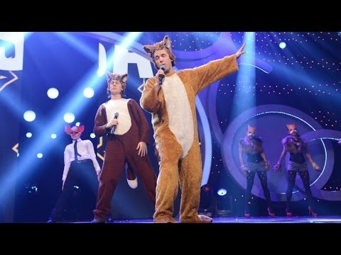 Ylvis: The Fox (What Does the Fox Say?) - BBC Children in Need: 2013 - BBC