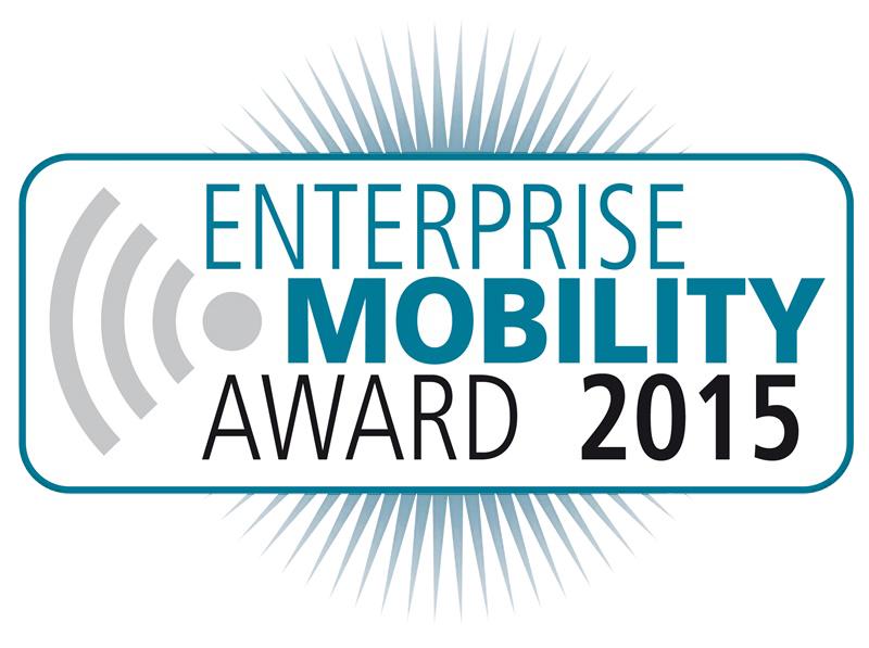 enterprise mobility award 2015 for workforce mobility