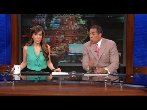 KTLA & Fox 5 Earthquake Live on TV 3/17/2014