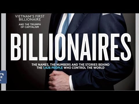 Inside Forbes: The World's Billionaires Issue