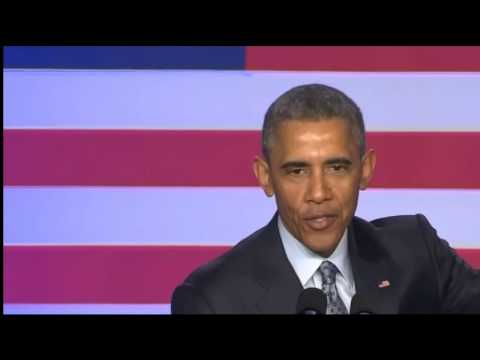 Remarks by the President Obama at Democratic National Committee DNC Winter Meeting