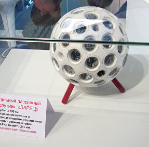 Larets Microsatellite, MAKS 2011