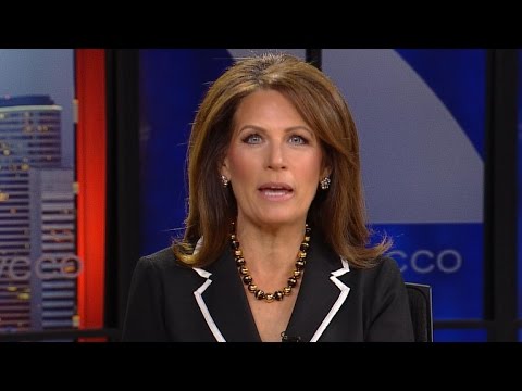 Michele Bachmann: Trump got it right