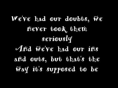 Happy To Be Stuck With You ~ Huey Lewis & The News