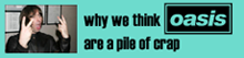 
Oasis? Rubbish? We think so...