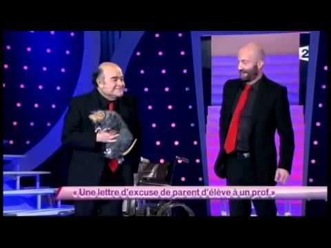 Jean Benguigui [1] Une lettre d'excuse de parent d'élève à un prof - ONDAR