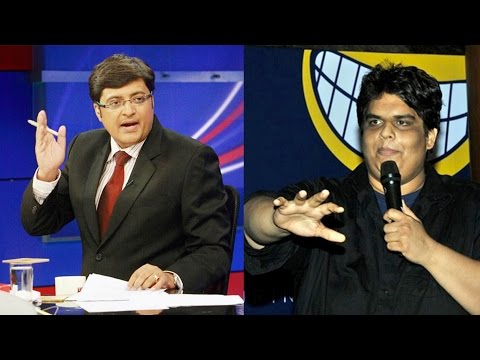 Tanmay Bhat of 'AIB' on Net Neutrality Debate - The Newshour Debate: Fight for free internet