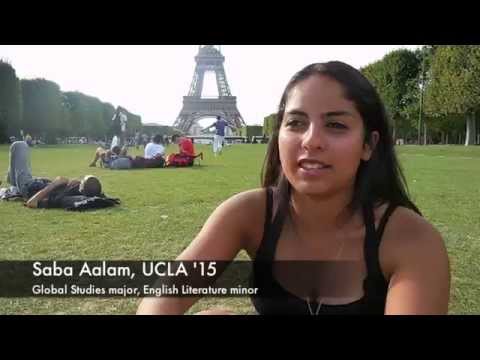 UCLA Travel Study - Global Studies in Paris 2014