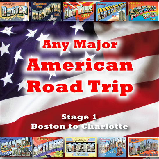 Any Major American Road Trip - Stage 1