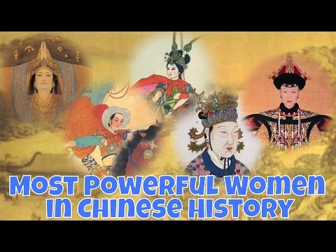 5 Most Powerful Women in Chinese History